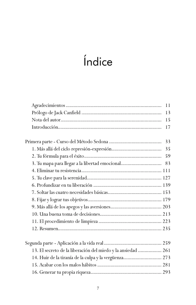LIBRO EL MÉTODO SEDONA - HALE DWOSKIN - 2