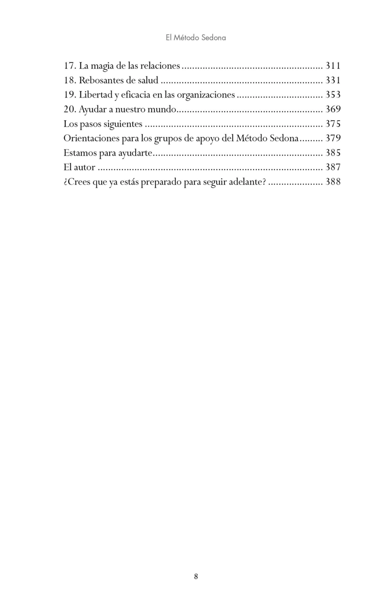 LIBRO EL MÉTODO SEDONA - HALE DWOSKIN - 3