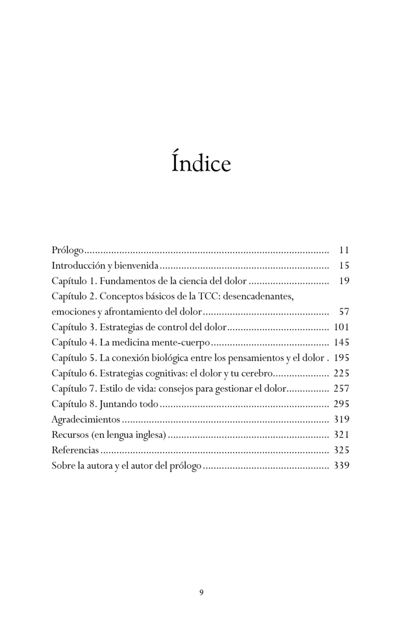 LIBRO GESTIONA TU DOLOR. MANUAL PRÁCTICO - RACHEL ZOFFNESS - 2