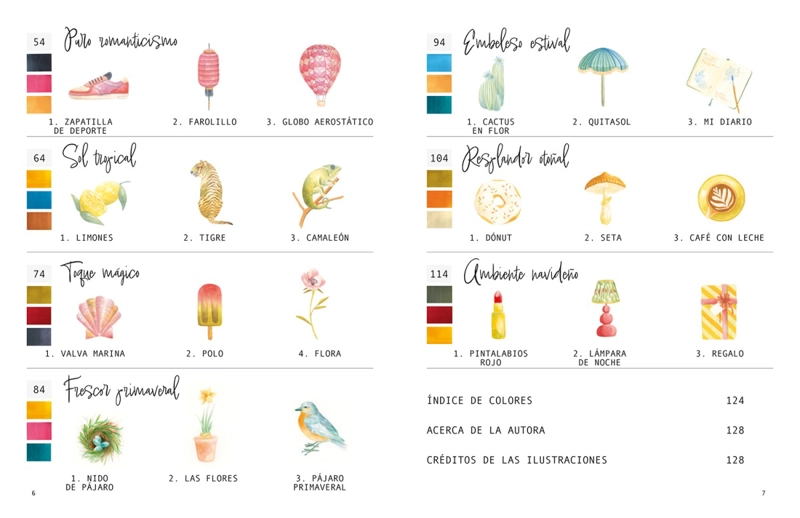 ACUARELAS EN 3 COLORES - 2