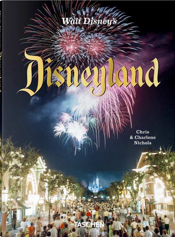 LIBRO DISNEYLAND · POCKET BOOK - CHRIS NICHOLS - 1
