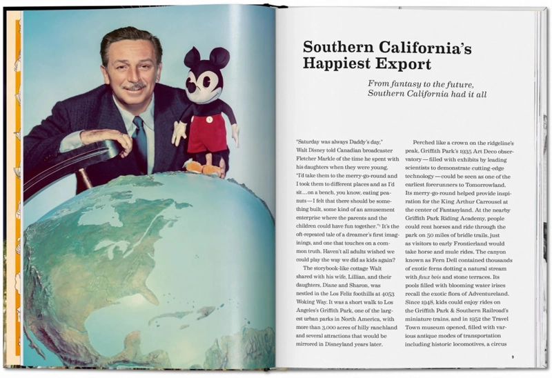 LIBRO DISNEYLAND · POCKET BOOK - CHRIS NICHOLS - 3