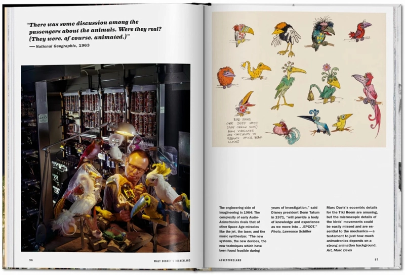 LIBRO DISNEYLAND · POCKET BOOK - CHRIS NICHOLS - 4