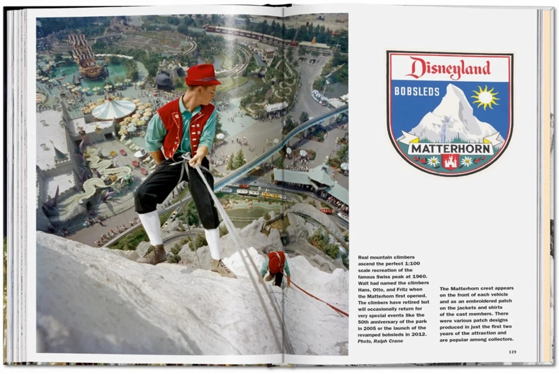 LIBRO DISNEYLAND · POCKET BOOK - CHRIS NICHOLS - 5