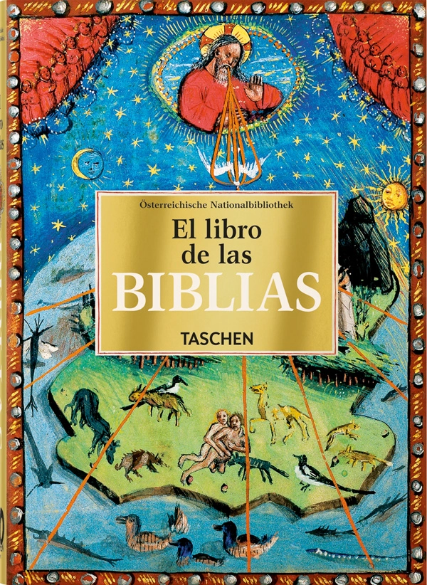 EL LIBRO DE LAS BIBLIAS - ANDREAS FINGERNAGEL LIBRO . 40TH ED.