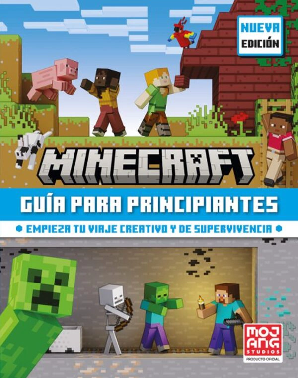 LIBRO MINECRAFT OFICIAL: GUÍA PARA PRINCIPIANTES - MOJANG AB - 1