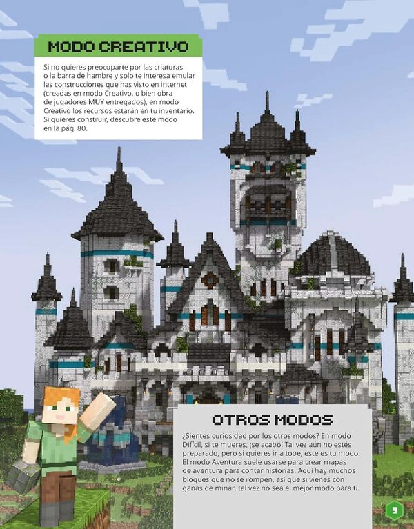 LIBRO MINECRAFT OFICIAL: GUÍA PARA PRINCIPIANTES - MOJANG AB - 2