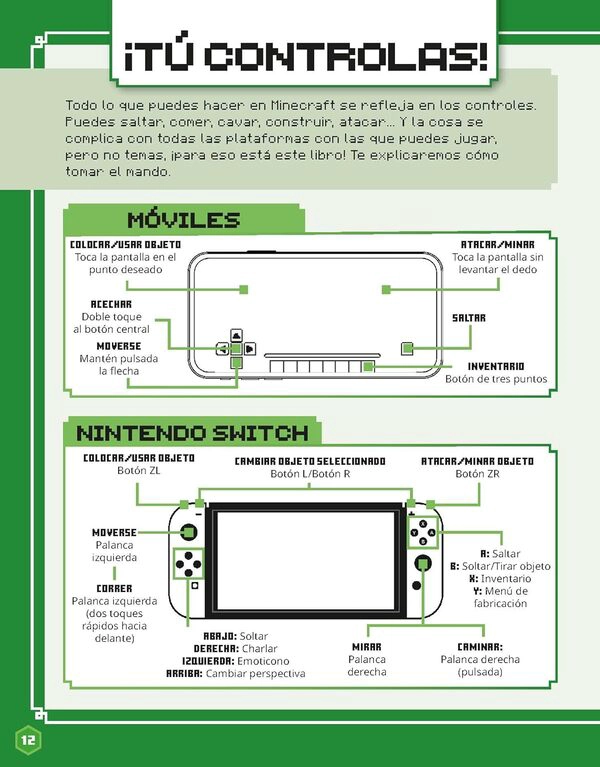 LIBRO MINECRAFT OFICIAL: GUÍA PARA PRINCIPIANTES - MOJANG AB - 3