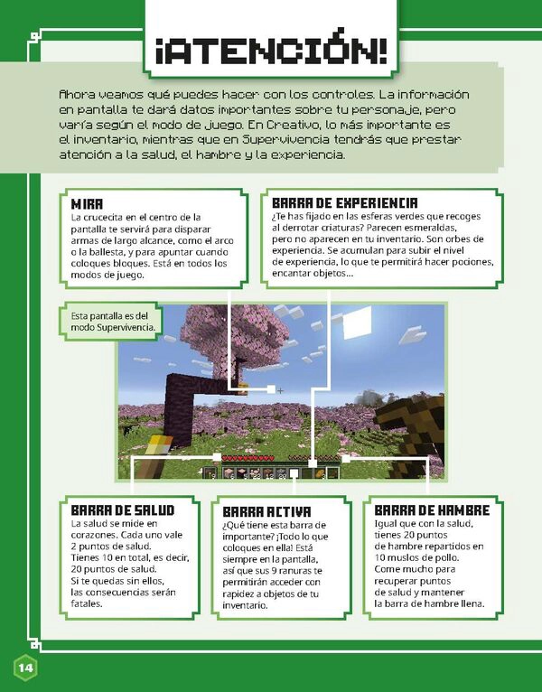 LIBRO MINECRAFT OFICIAL: GUÍA PARA PRINCIPIANTES - MOJANG AB - 4