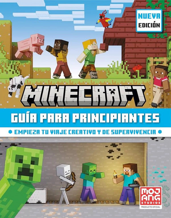LIBRO MINECRAFT OFICIAL: GUÍA PARA PRINCIPIANTES - MOJANG AB - 6