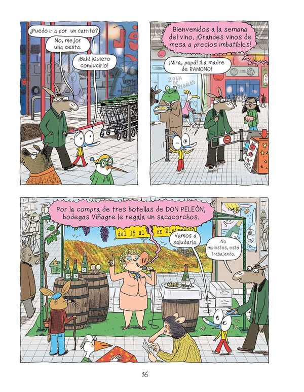 LIBRO ARIOL 8. LOS TRES BURROS - EMMANUEL GUIBERT - 3