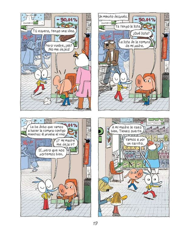 LIBRO ARIOL 8. LOS TRES BURROS - EMMANUEL GUIBERT - 5