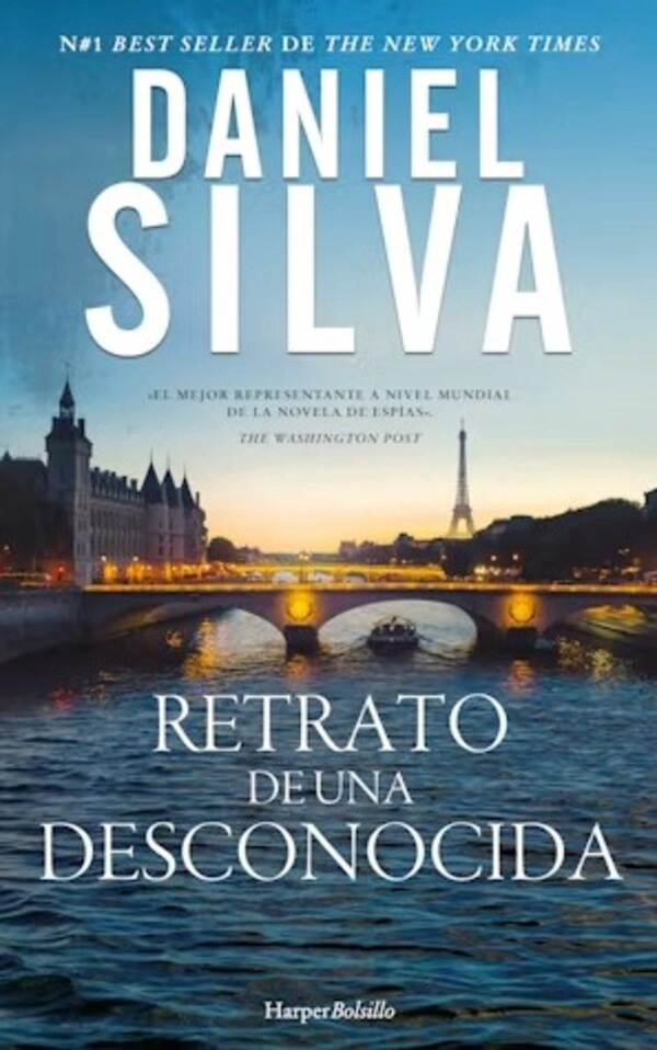 LIBRO RETRATO DE UNA DESCONOCIDA DANIEL SILVA - 1