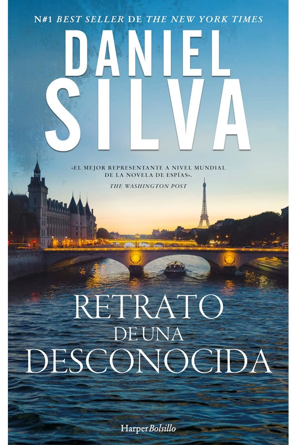 LIBRO RETRATO DE UNA DESCONOCIDA DANIEL SILVA - 3