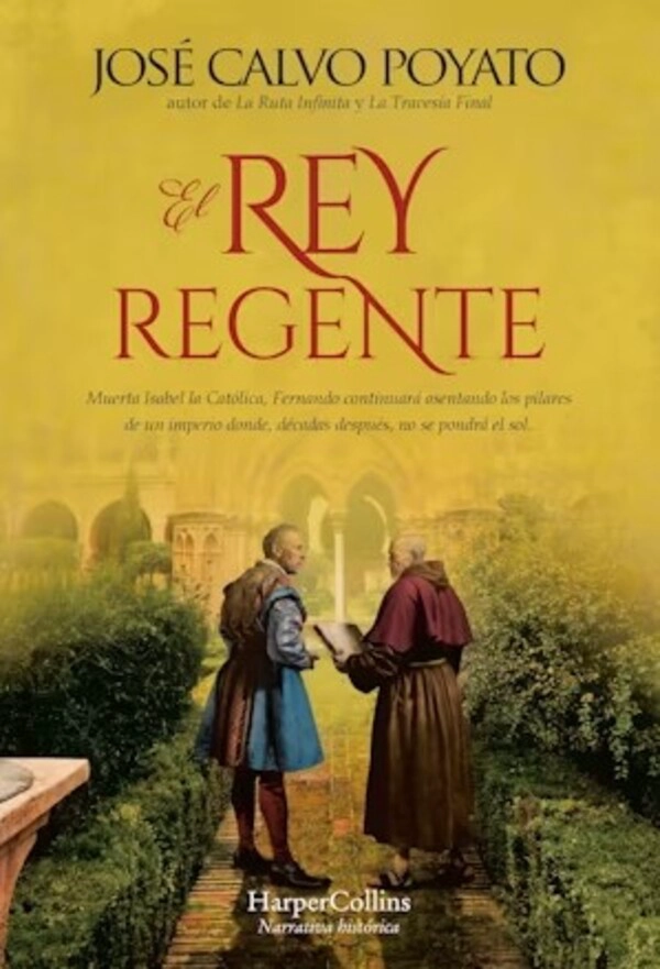 LIBRO EL REY REGENTE JOSE CALVO POYATO - 1