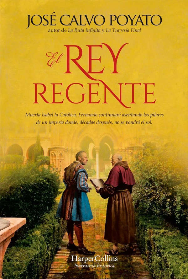 LIBRO EL REY REGENTE JOSE CALVO POYATO - 3