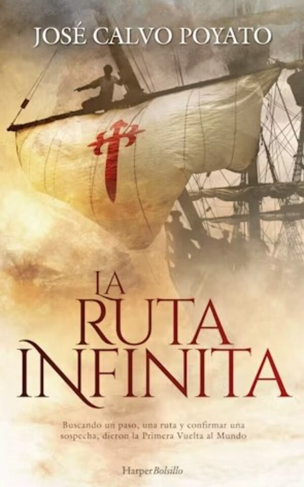 LIBRO LA RUTA INFINITA BOLSILLO JOSE CALVO POYATO - 1