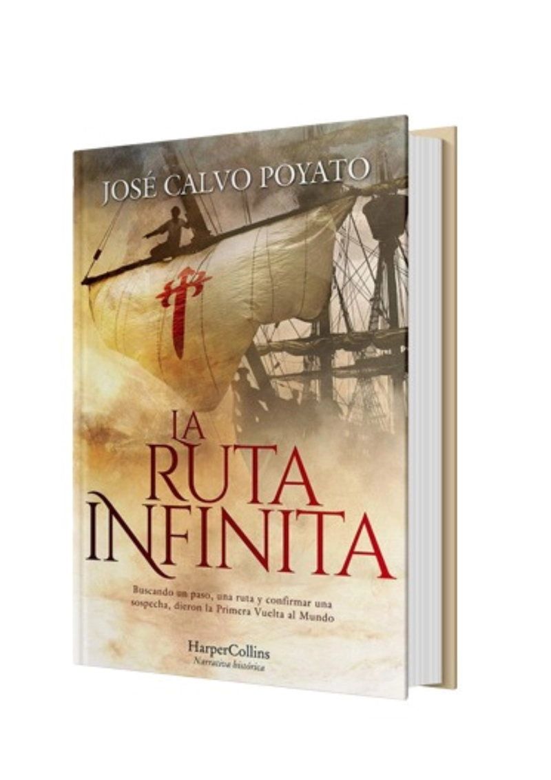 LIBRO LA RUTA INFINITA BOLSILLO JOSE CALVO POYATO - 2