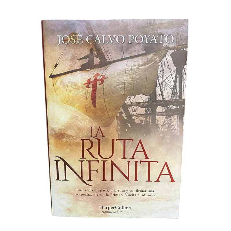 LIBRO LA RUTA INFINITA BOLSILLO JOSE CALVO POYATO - 3