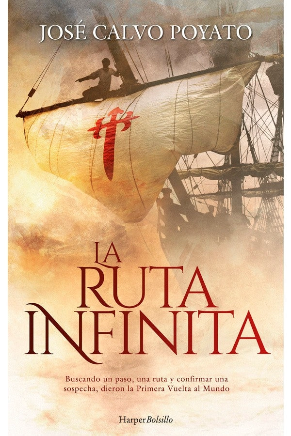 LIBRO LA RUTA INFINITA BOLSILLO JOSE CALVO POYATO - 5