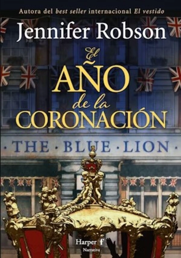 LIBRO EL AÑO DE LA CORONACIÓN JENNIFER ROBSON - 1
