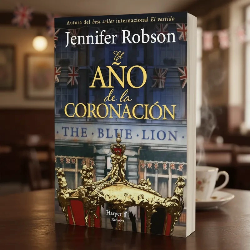 LIBRO EL AÑO DE LA CORONACIÓN JENNIFER ROBSON - 2