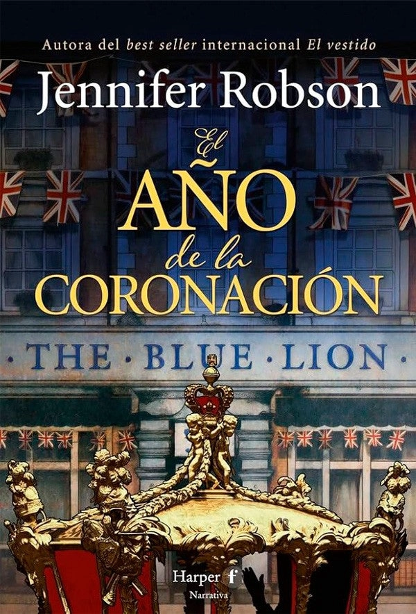 LIBRO EL AÑO DE LA CORONACIÓN JENNIFER ROBSON - 4