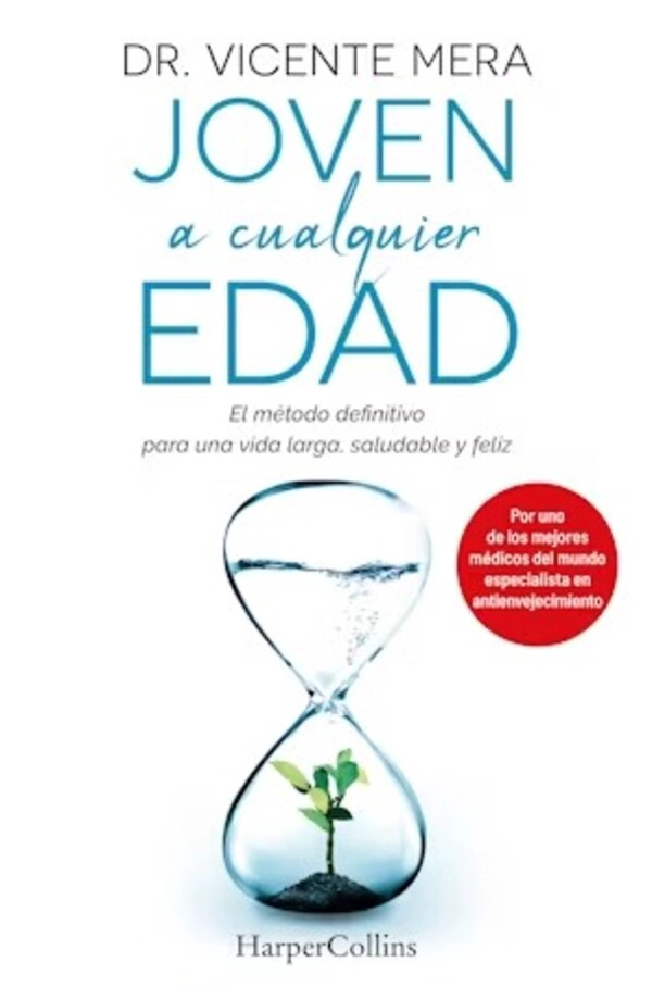 LIBRO JOVEN A CUALQUIER EDAD - DR. VICENTE MERA - 1