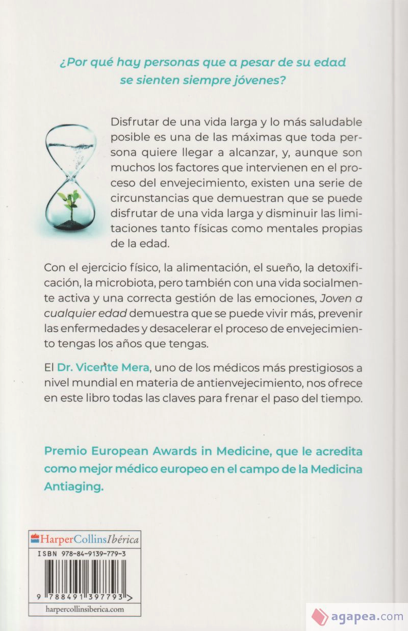 LIBRO JOVEN A CUALQUIER EDAD - DR. VICENTE MERA - 6