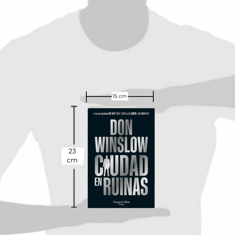 LIBRO CIUDAD EN RUINAS TRILOGÍA 3 DON WINSLOW - 2