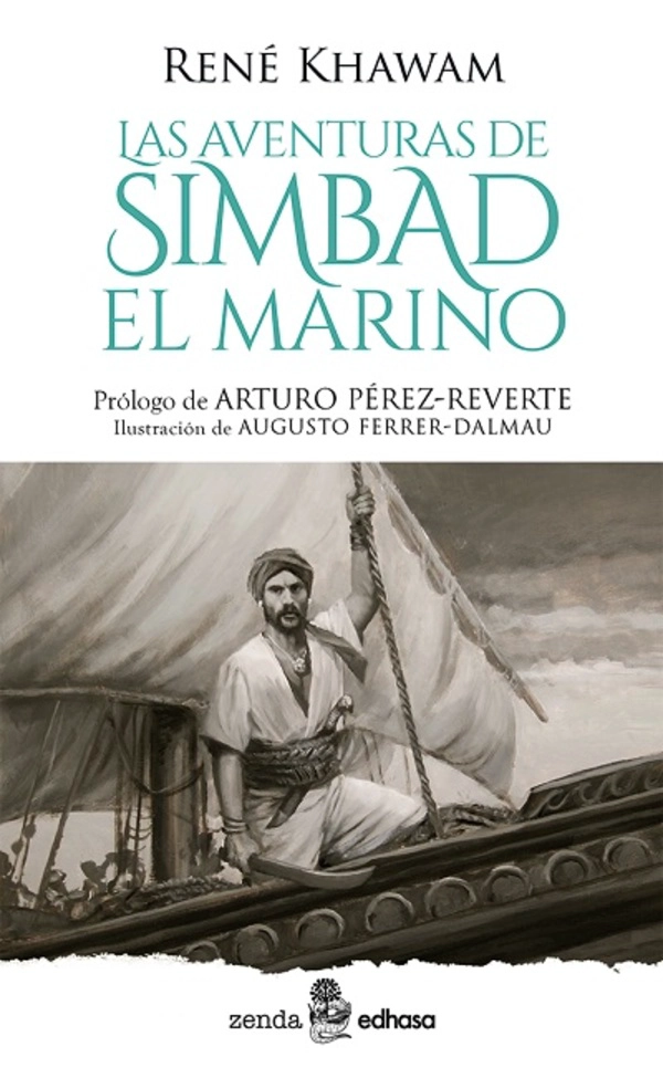 LIBRO LAS AVENTURAS DE SIMBAD EL MARINO ANONIMO