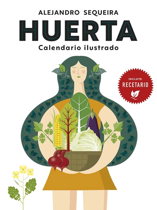 HUERTA: CALENDARIO ILUSTRADO - 1