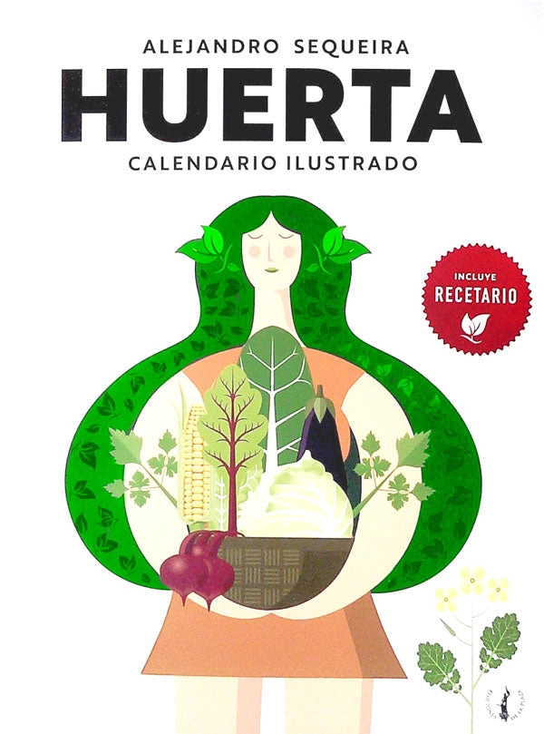 HUERTA: CALENDARIO ILUSTRADO - 5