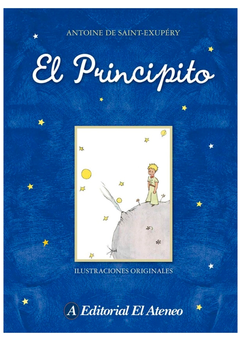 LIBRO EL PRINCIPITO - ILUSTRACIONES ORIGINALES - ANTOINE DE SAINT-EXUPÉRY - 1