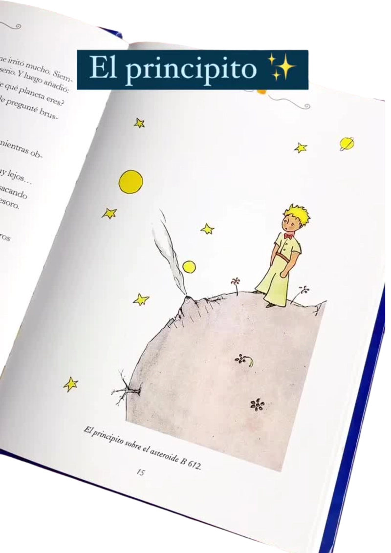 LIBRO EL PRINCIPITO - ILUSTRACIONES ORIGINALES - ANTOINE DE SAINT-EXUPÉRY - 2