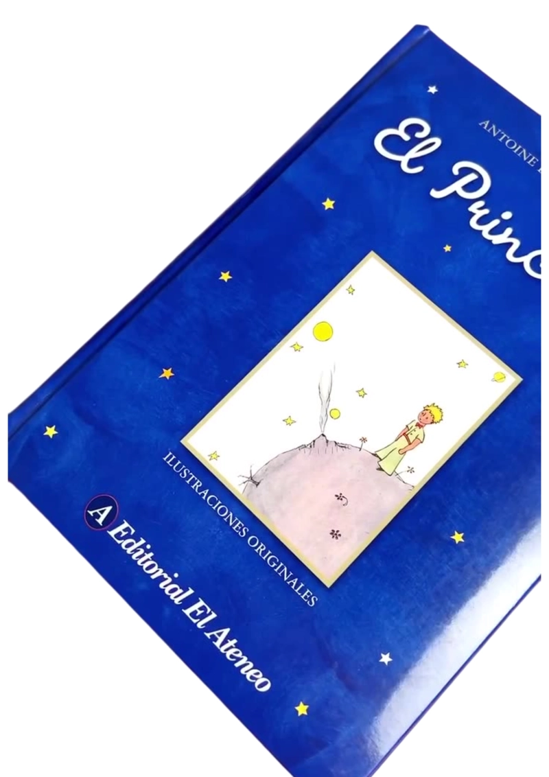 LIBRO EL PRINCIPITO - ILUSTRACIONES ORIGINALES - ANTOINE DE SAINT-EXUPÉRY - 3