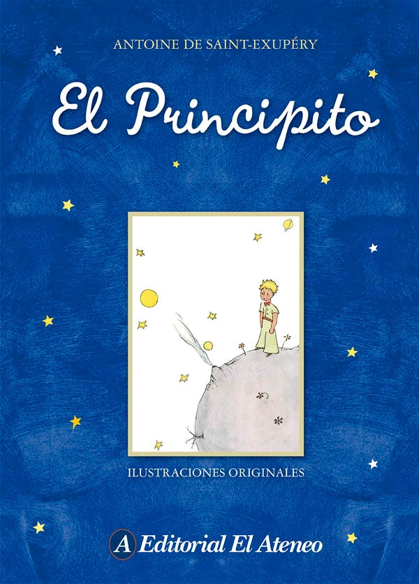 LIBRO EL PRINCIPITO - ILUSTRACIONES ORIGINALES - ANTOINE DE SAINT-EXUPÉRY - 5