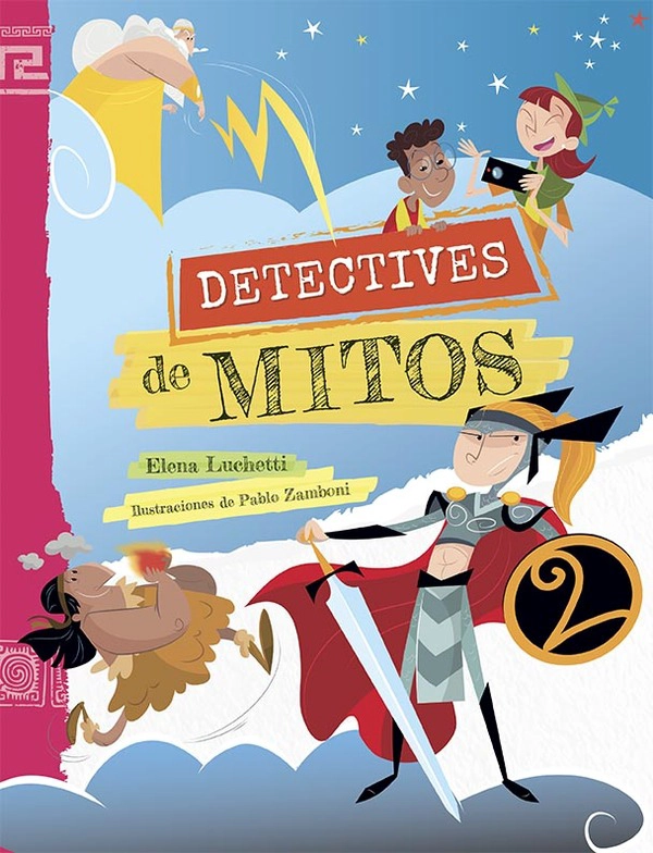 LIBRO DETECTIVES DE MITOS - ELENA LUCHETTI - 1