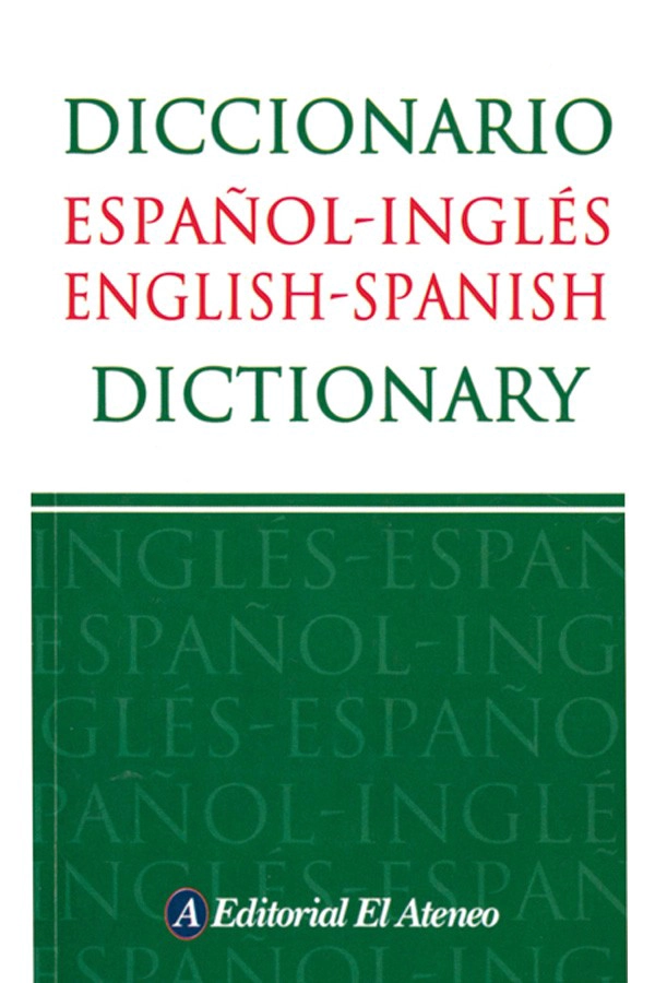 DICCIONARIO ESPAÑOL-INGLÉS - VV.AA. - 1