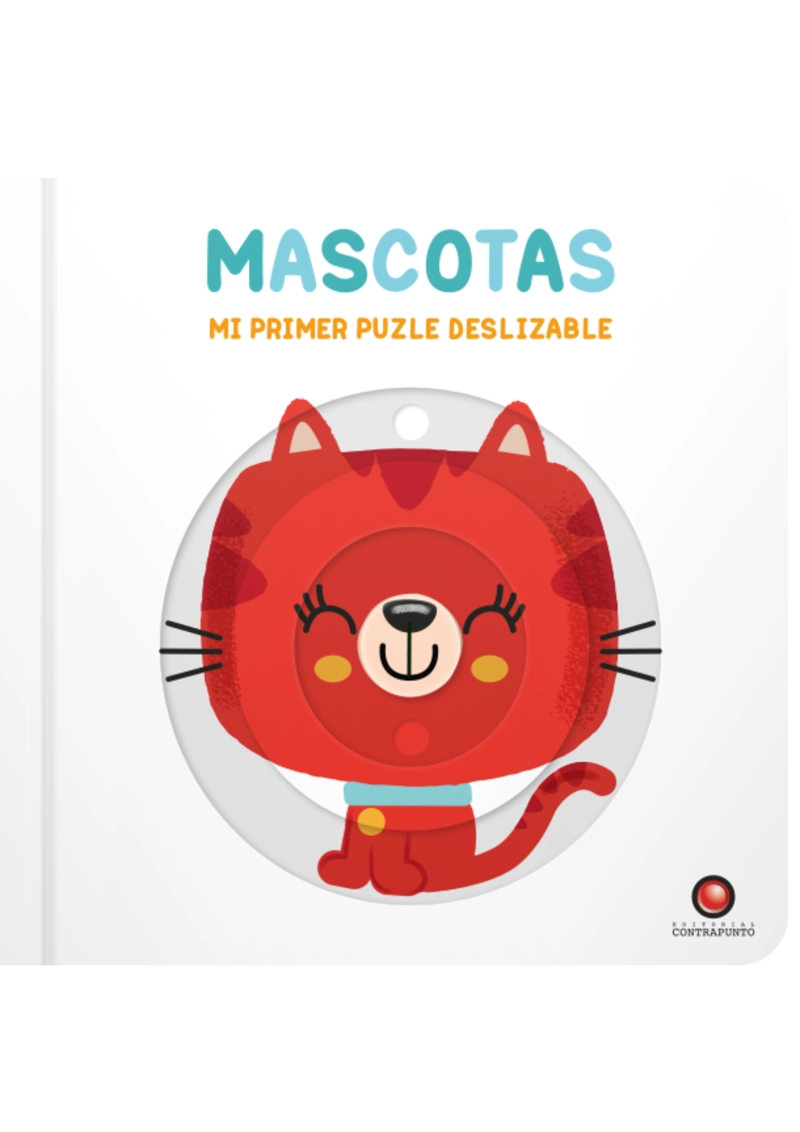 LIBRO MASCOTAS. MI PRIMER PUZLE DESLIZABLE - YOYO BOOKS - 1
