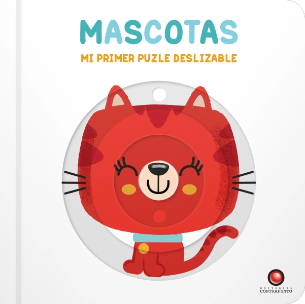 LIBRO MASCOTAS. MI PRIMER PUZLE DESLIZABLE - YOYO BOOKS - 5