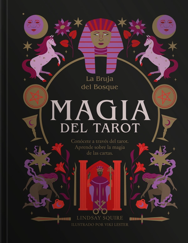 LIBRO MAGIA DEL TAROT - LINDSAY SQUIRE - 1