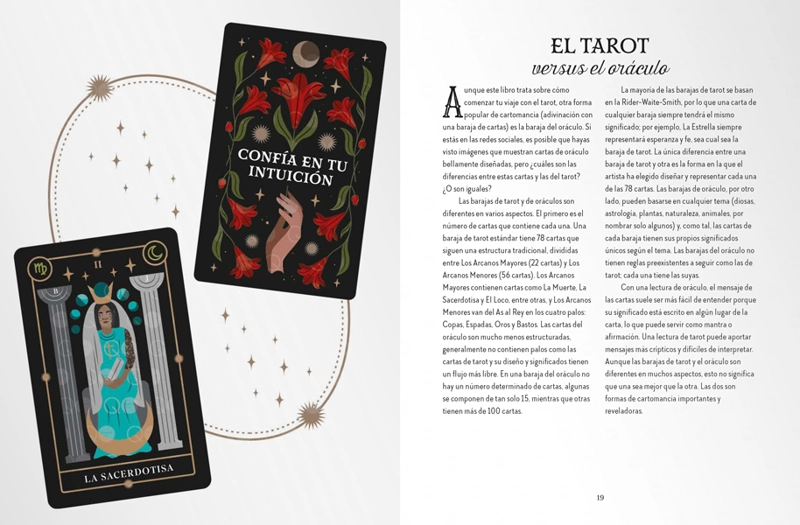 LIBRO MAGIA DEL TAROT - LINDSAY SQUIRE - 2