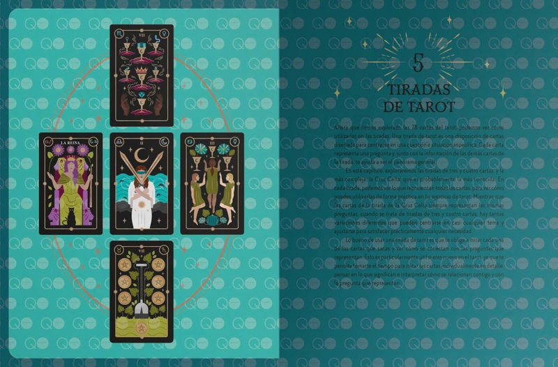 LIBRO MAGIA DEL TAROT - LINDSAY SQUIRE - 5