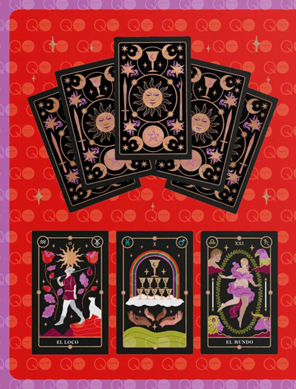 LIBRO MAGIA DEL TAROT - LINDSAY SQUIRE - 9