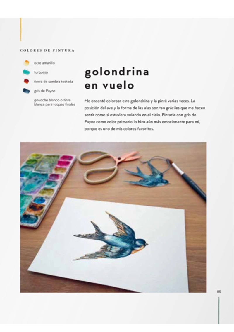 LIBRO PINTAR CON ACUARELA ES FÁCIL - NICKI TRAIKOS - 5