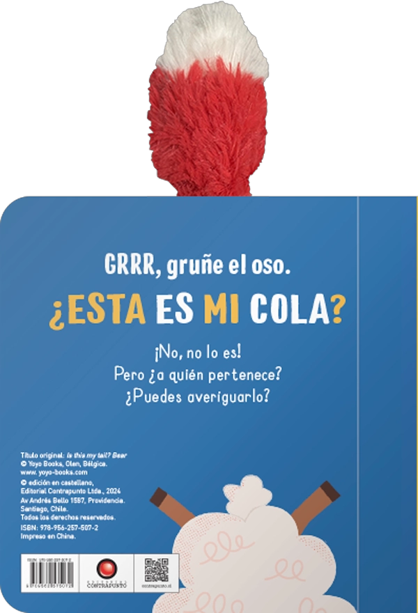 ¿ESTA ES MI COLA? OSO - 2