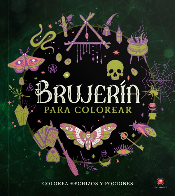 LIBRO BRUJERÍA PARA COLOREAR - QUARTO PUBLISHING - 1