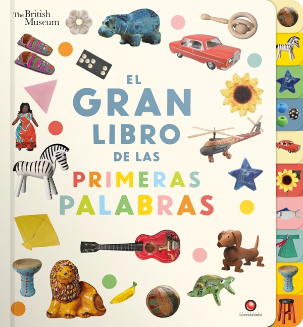 EL GRAN LIBRO DE LAS PRIMERAS PALABRAS - NOSY CROW - 1