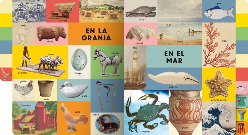 EL GRAN LIBRO DE LAS PRIMERAS PALABRAS - NOSY CROW - 5